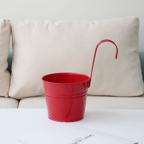 1pc hanging flower pots - 1pc, iron
