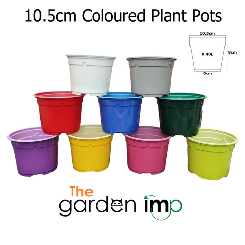 Plant pots plastic 9cm 5cm - plastic, 10.5cm