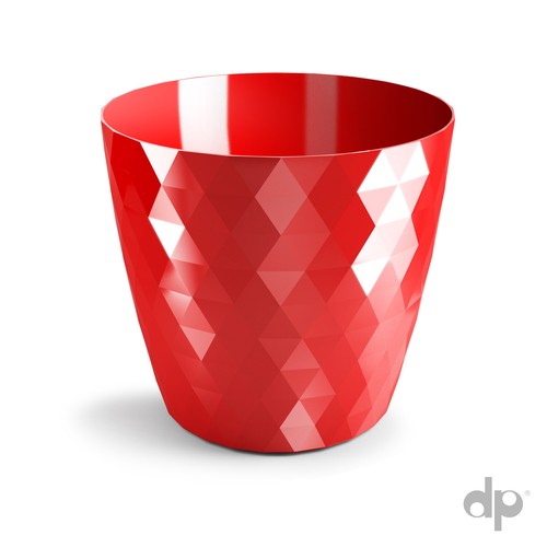 Plant pot flowerpot - pot, round