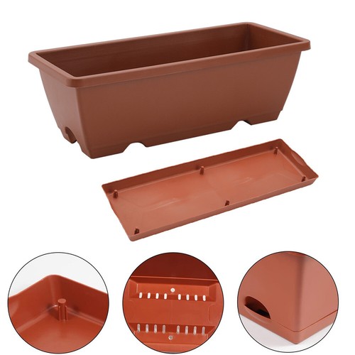 Trough plant pot long - trough,