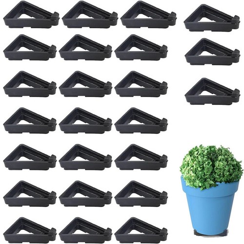 24pcs invisible low profile - low,