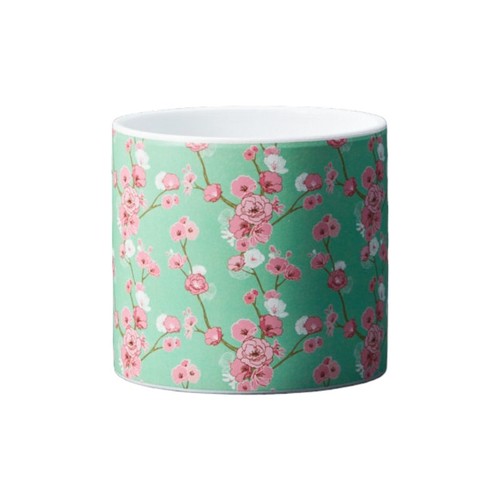 Patterned plain ceramic - ceramic, cement