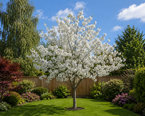 Prunus tai haku cherry - prunus, blossom