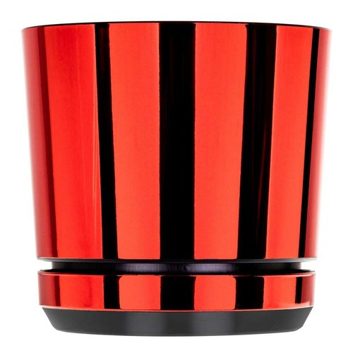 Modern plastic plant pot - pot, small