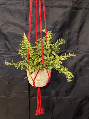 Macrame plant hanger garden - macrame,