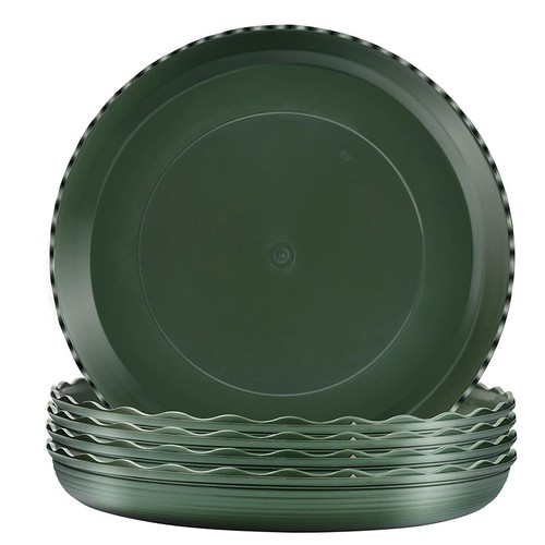 Pack plant saucers - plant, saucers,
