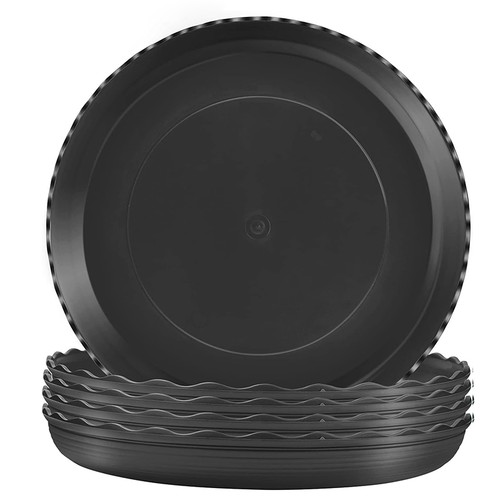 5pack plant saucers flower - plant, saucers,flower