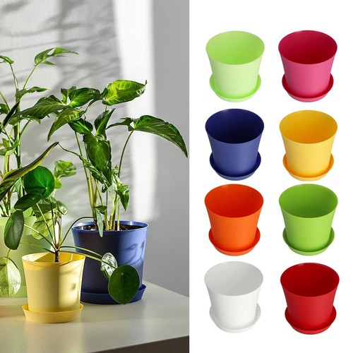 Plant flower pot plastic - pot,