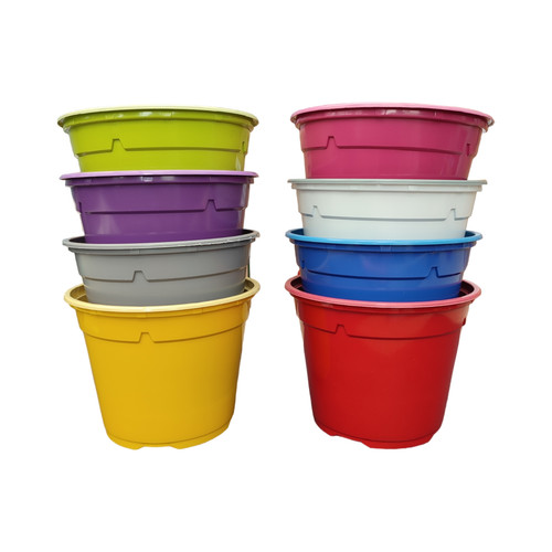 Plant pots plastic - pots, round