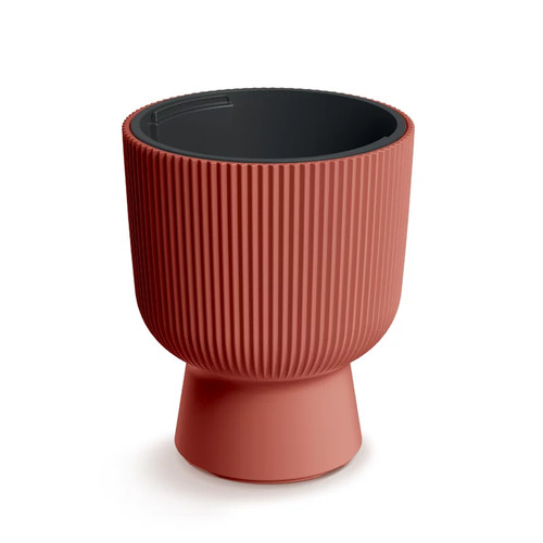 Flower pot cylindrical - pot,