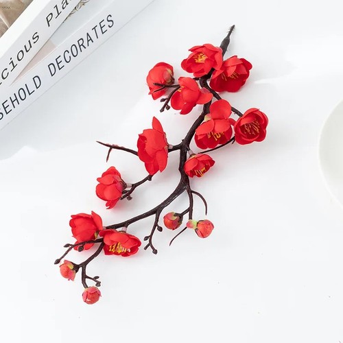 Artificial plum blossom bonsai - plum,