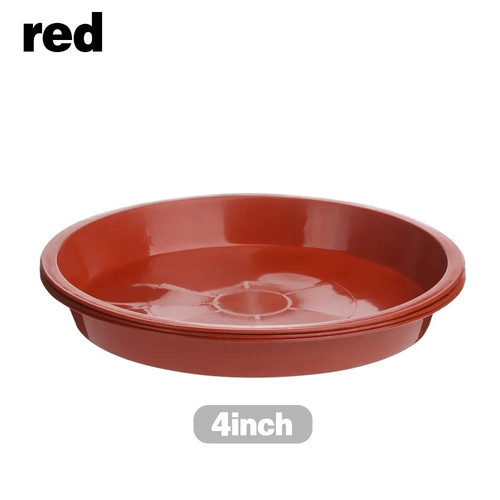 Plant pot saucers round - 3x,