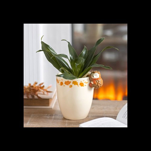 Small round glazed - round,