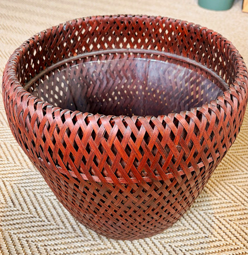 Vintage woven split - split, bamboo