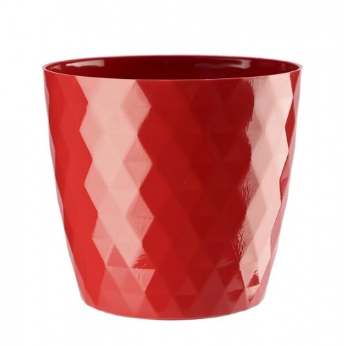 Round plastic crystal plant - round,