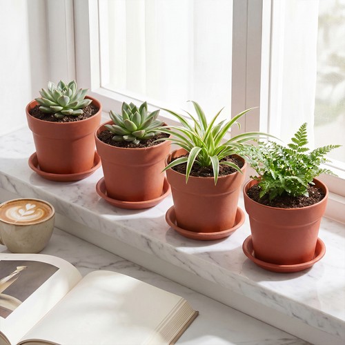 Pack plastic plant - pack,