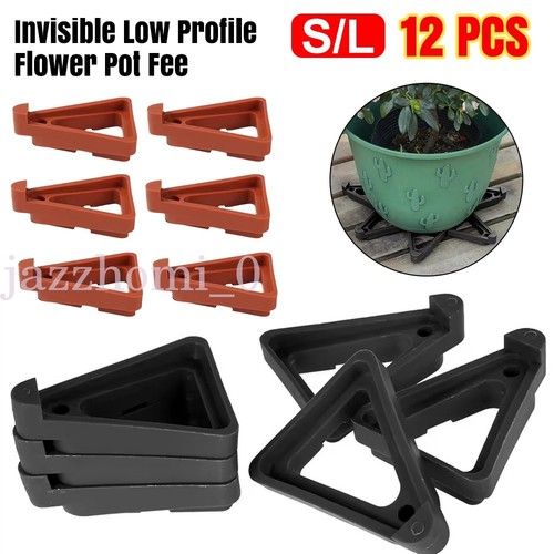 12pc flower pot - 12pc,