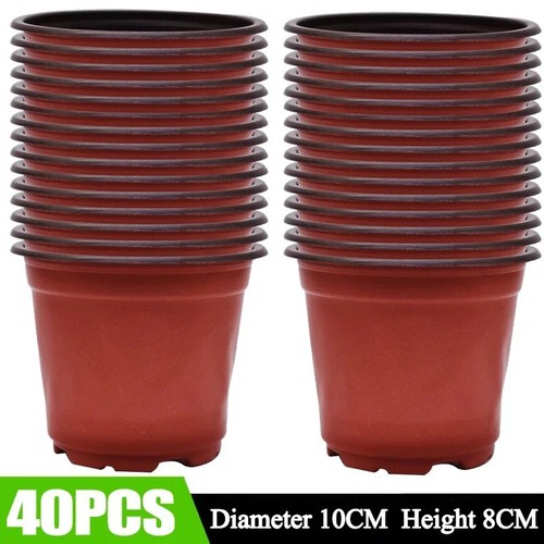 Plastic plant pots large - plastic,