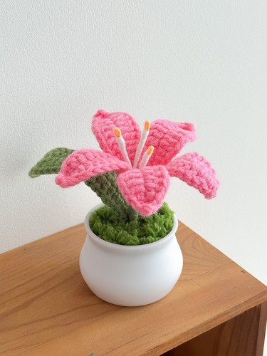 Hand knitted crochet - knitted,