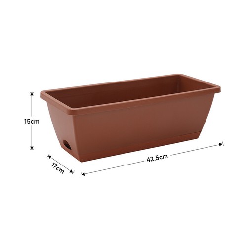5pcs trough plant pot long - plant,