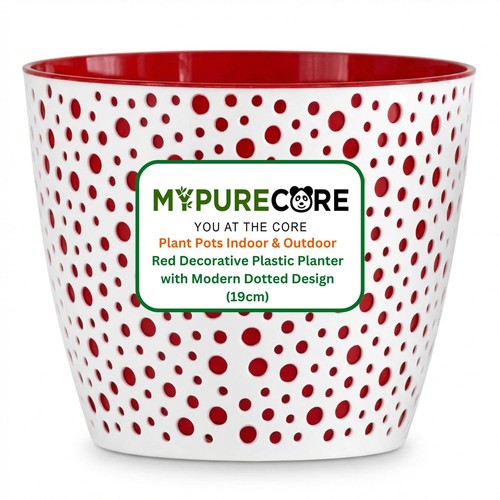 Flower pot 19cm decorative - 19cm,