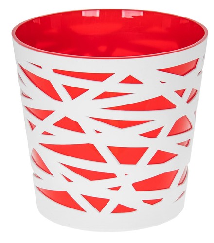 Plastic plant pots flower - plastic,